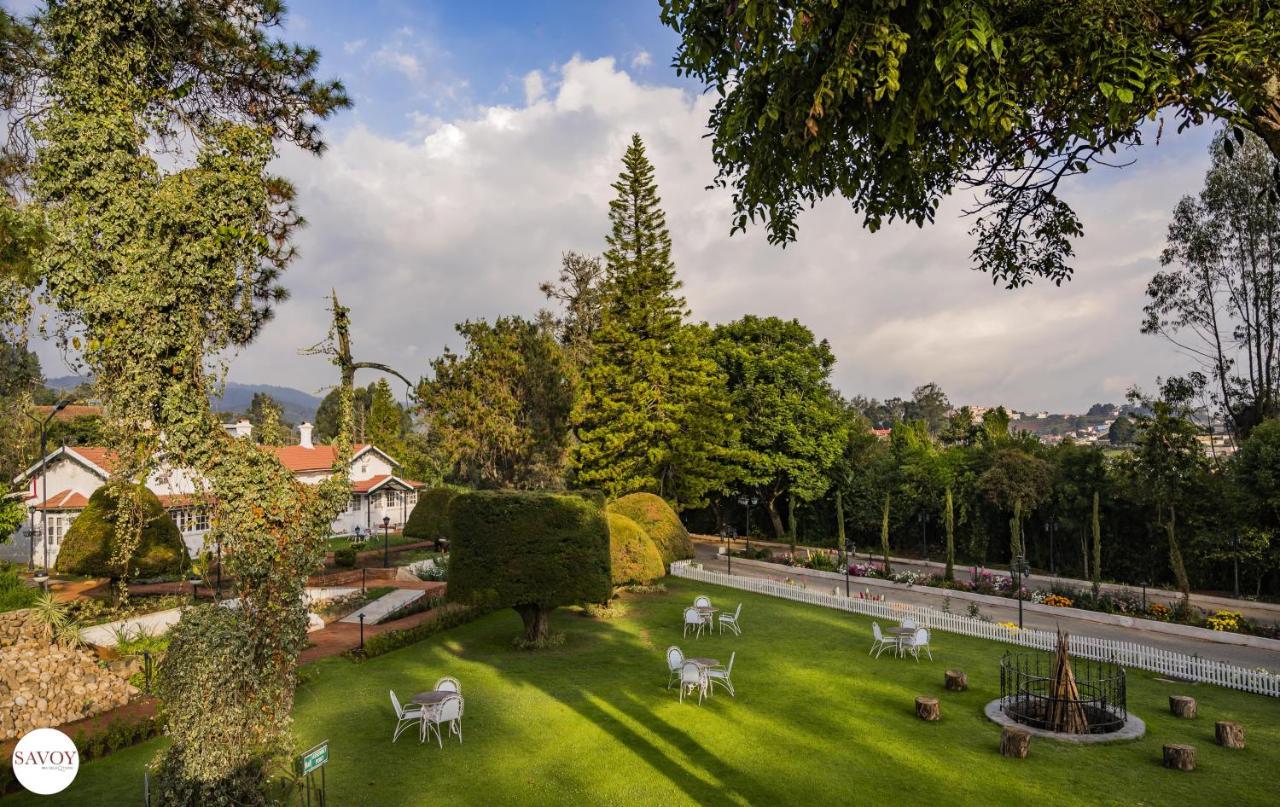 Savoy - Ihcl Seleqtions Otel Ooty Dış mekan fotoğraf