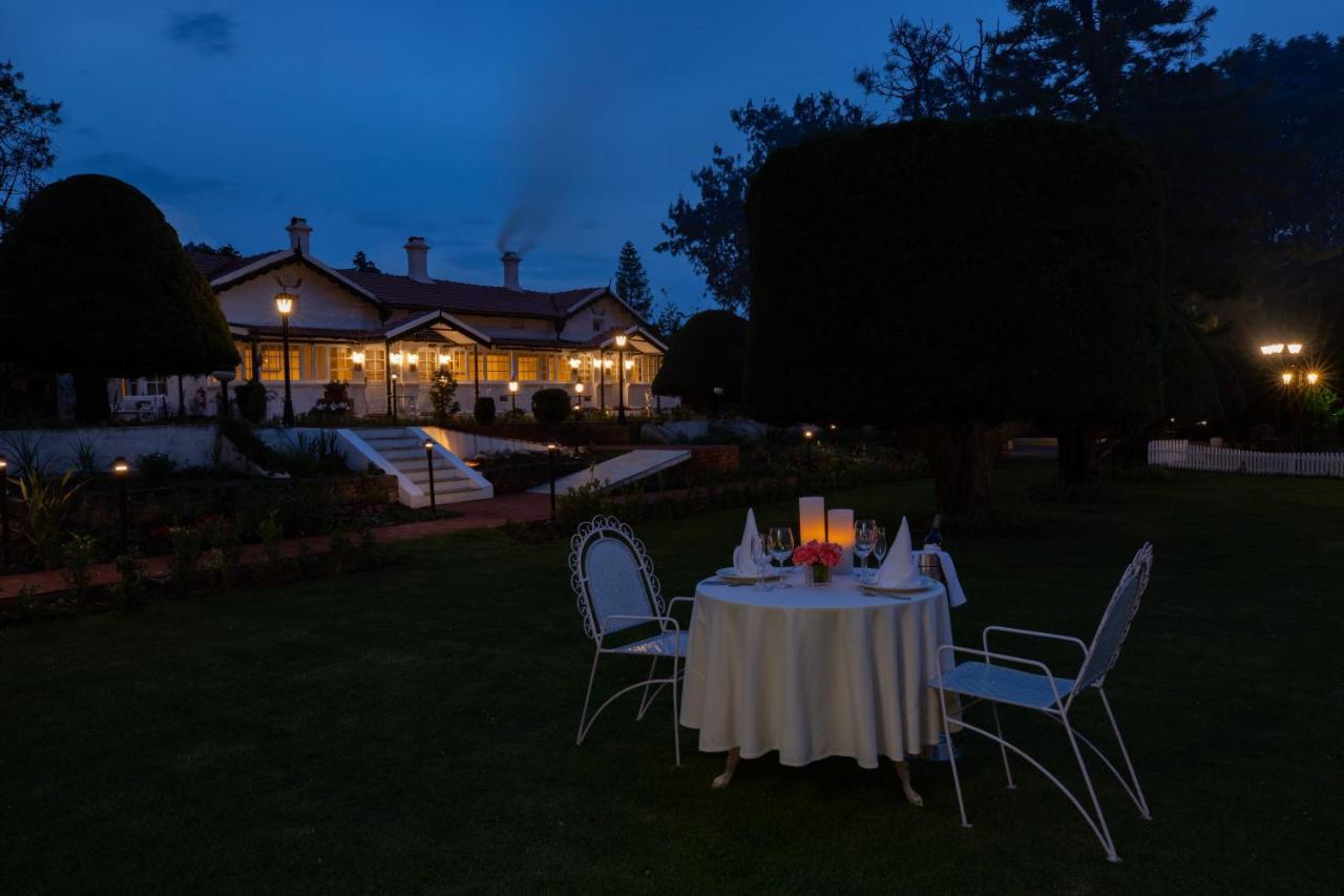 Savoy - Ihcl Seleqtions Otel Ooty Dış mekan fotoğraf