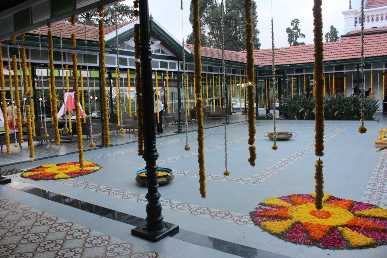 Savoy - Ihcl Seleqtions Otel Ooty Dış mekan fotoğraf