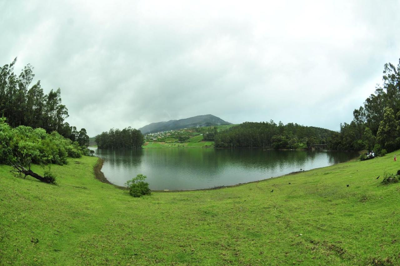 Savoy - Ihcl Seleqtions Otel Ooty Dış mekan fotoğraf