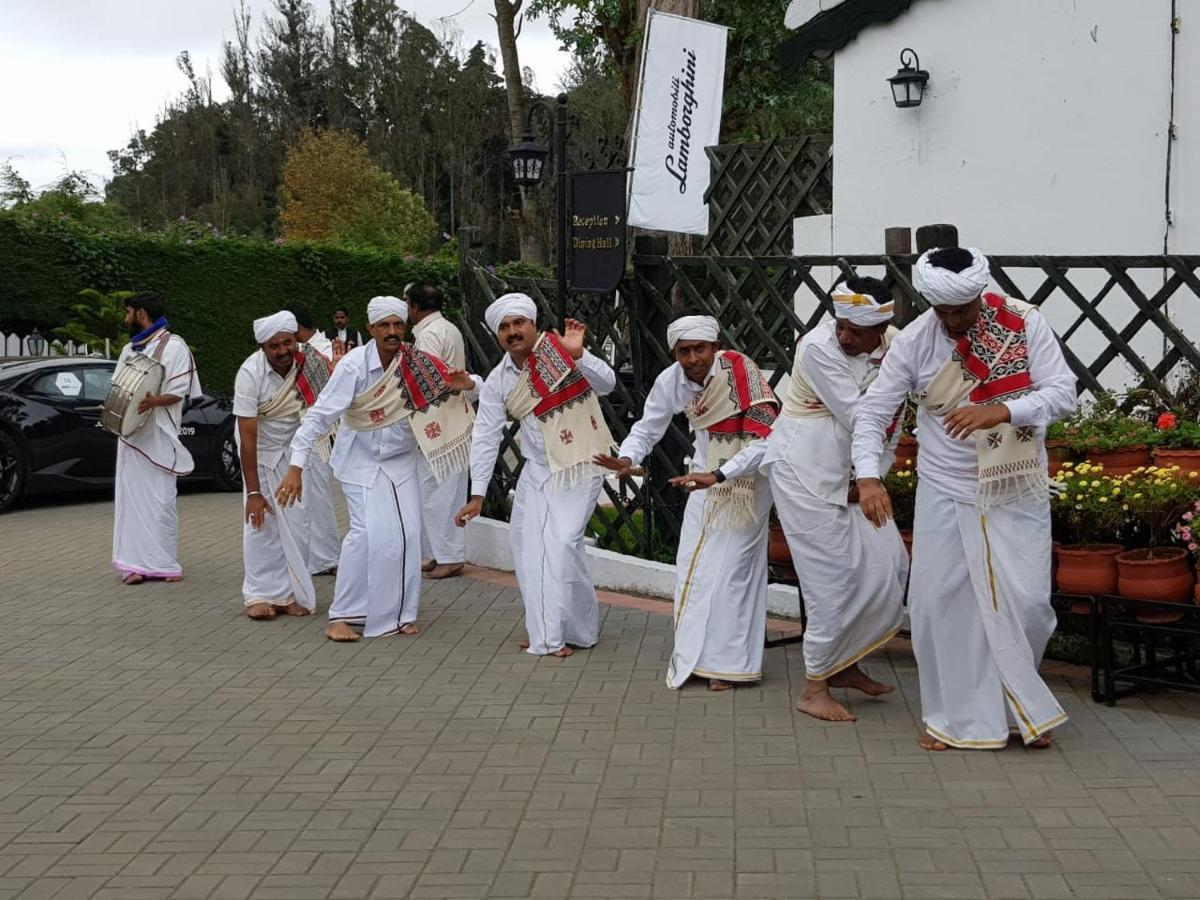 Savoy - Ihcl Seleqtions Otel Ooty Dış mekan fotoğraf