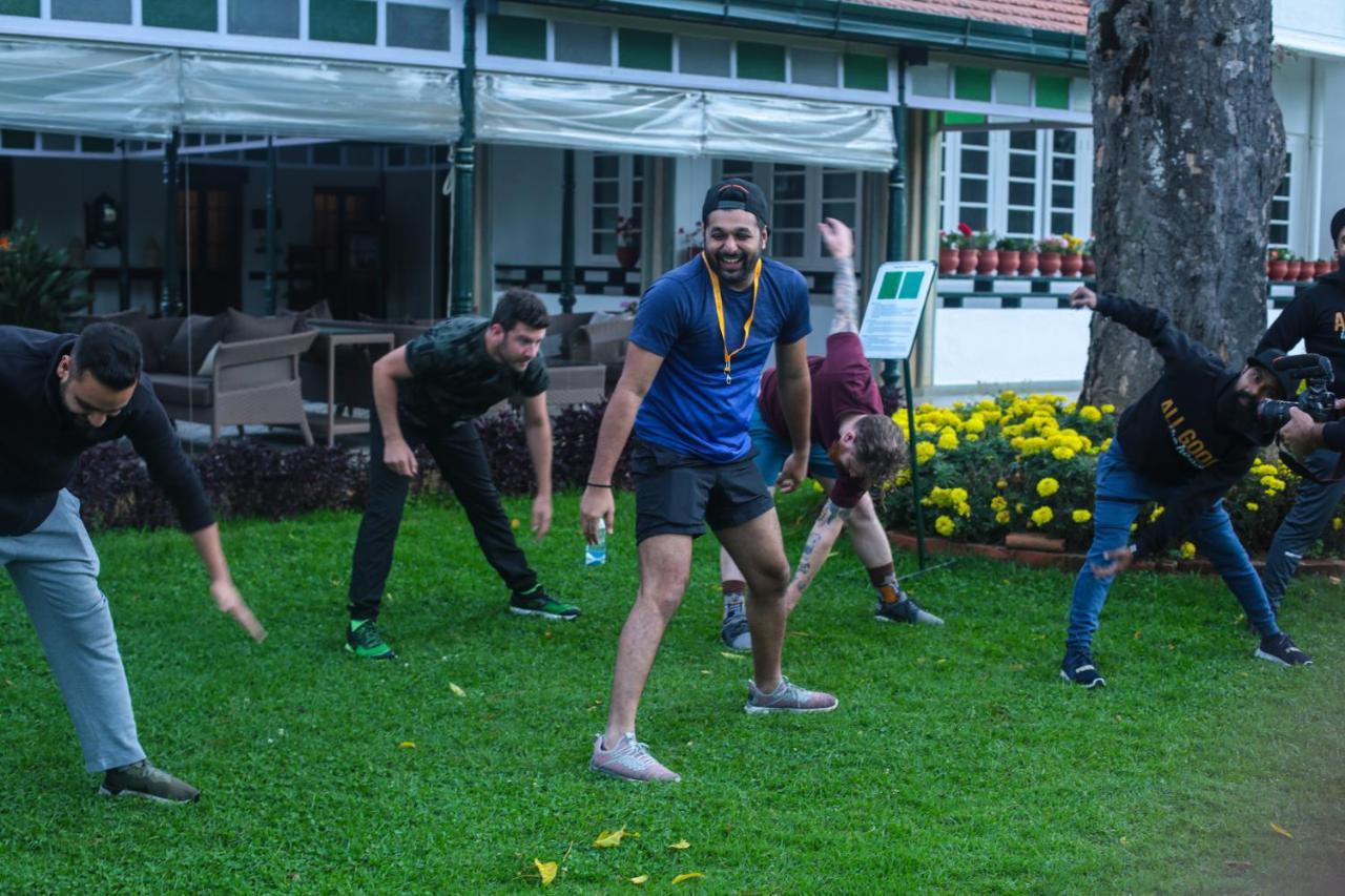 Savoy - Ihcl Seleqtions Otel Ooty Dış mekan fotoğraf