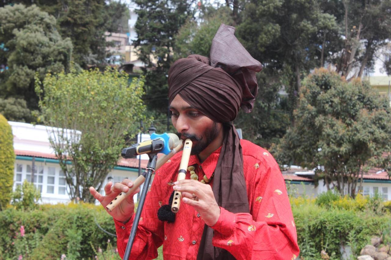 Savoy - Ihcl Seleqtions Otel Ooty Dış mekan fotoğraf