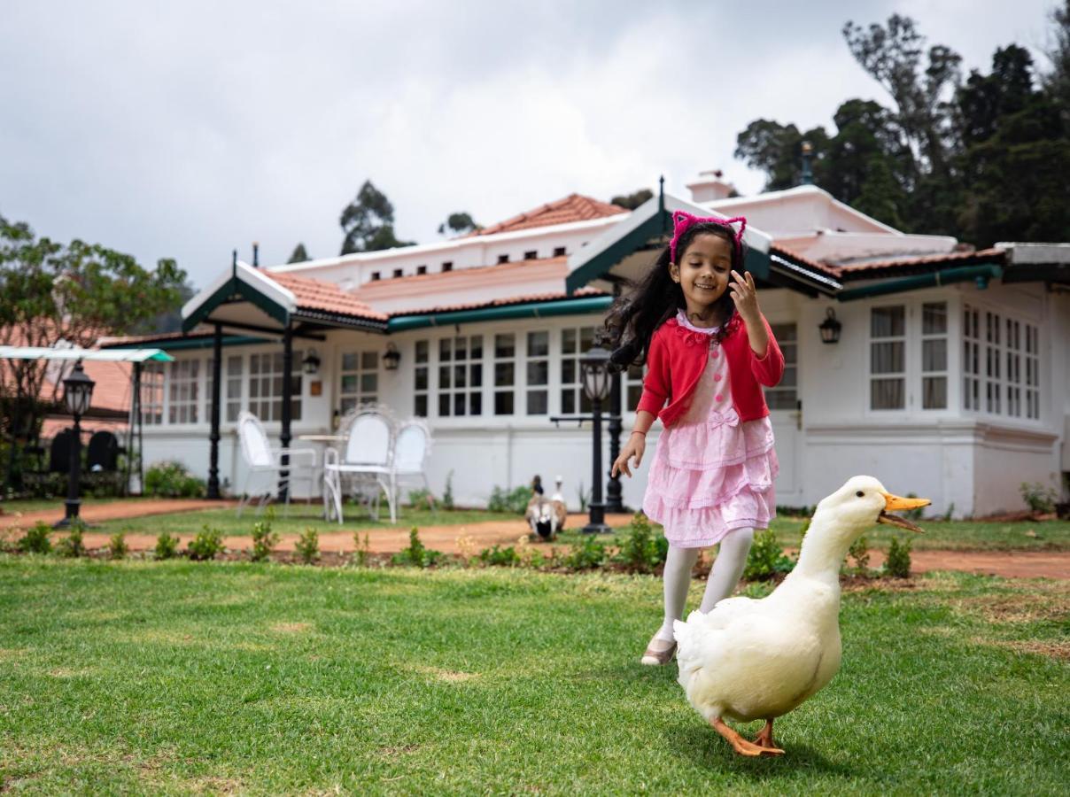 Savoy - Ihcl Seleqtions Otel Ooty Dış mekan fotoğraf