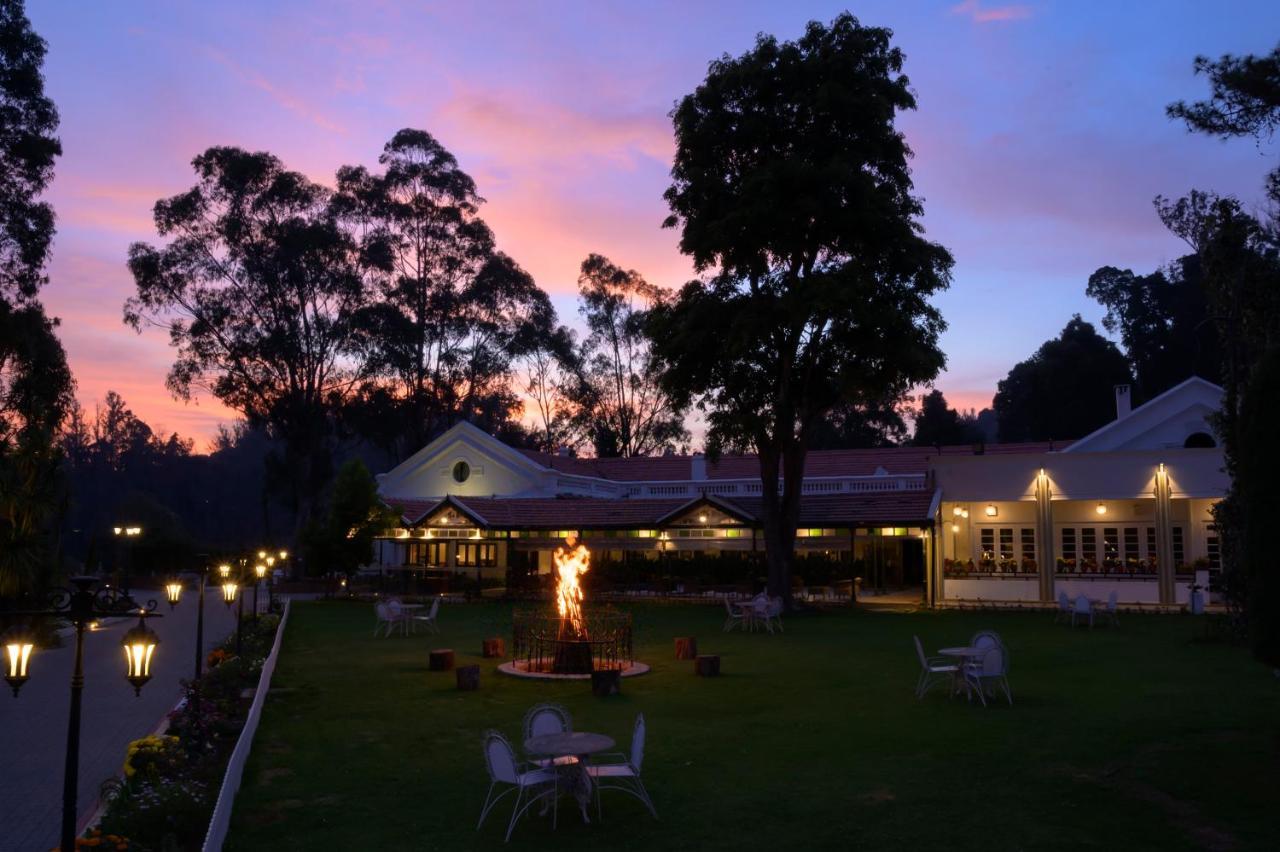 Savoy - Ihcl Seleqtions Otel Ooty Dış mekan fotoğraf