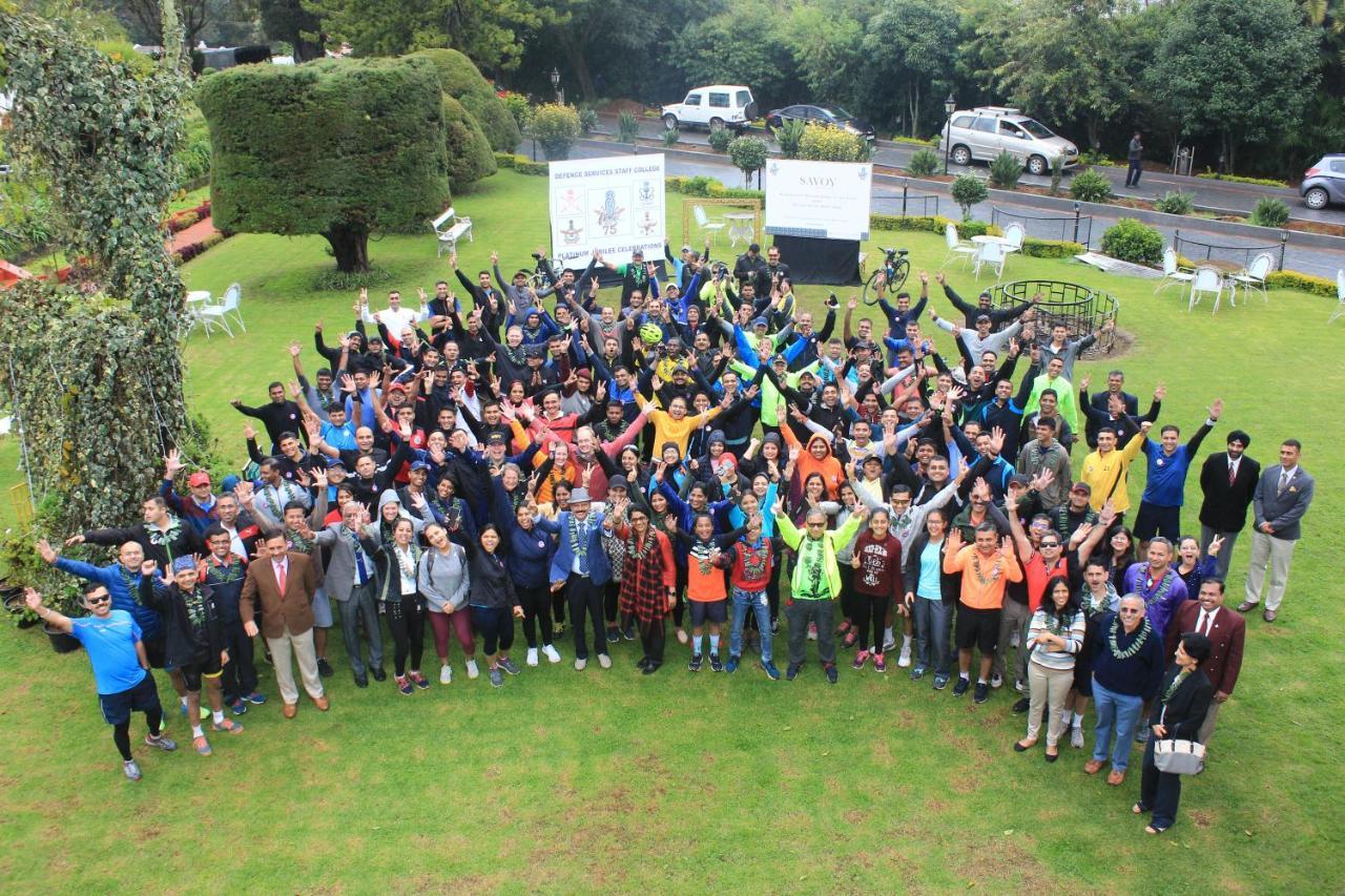 Savoy - Ihcl Seleqtions Otel Ooty Dış mekan fotoğraf