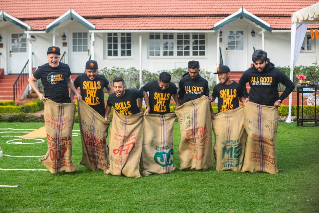 Savoy - Ihcl Seleqtions Otel Ooty Dış mekan fotoğraf