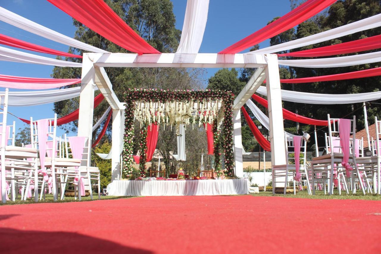 Savoy - Ihcl Seleqtions Otel Ooty Dış mekan fotoğraf