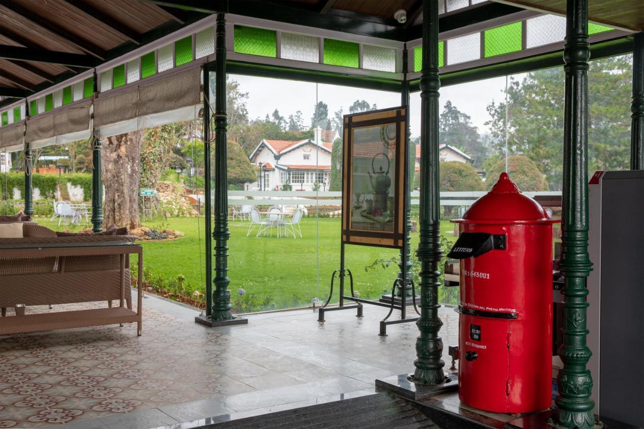 Savoy - Ihcl Seleqtions Otel Ooty Dış mekan fotoğraf