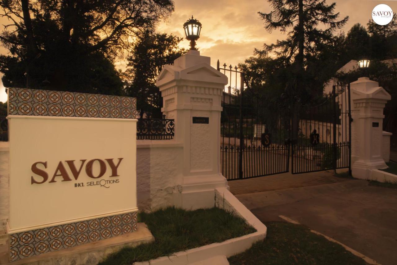 Savoy - Ihcl Seleqtions Otel Ooty Dış mekan fotoğraf
